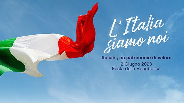 Buona #FestadellaRepubblica a tutti noi! 🇮🇹
#essercisempre #2giugno #ivaloricheciuniscono #lItaliasiamonoi