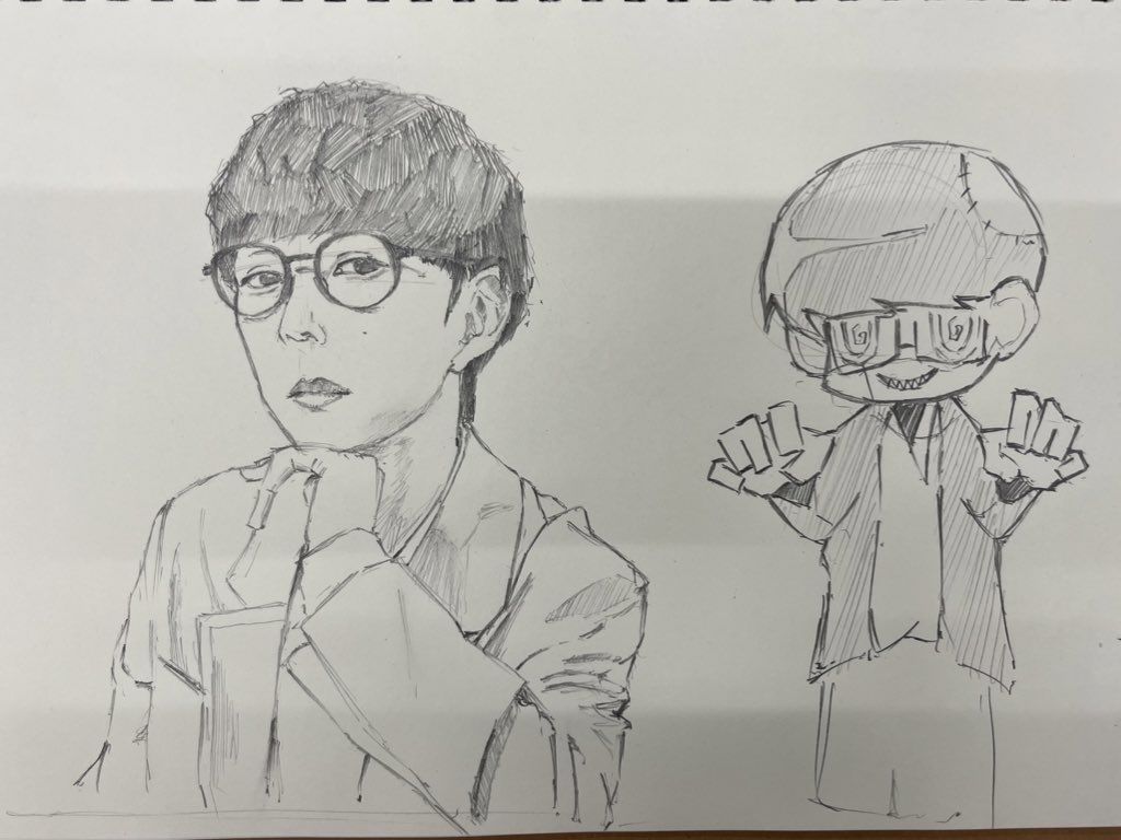 オーイシマサヨシさん描きました。ライブめっちゃ良かったです。