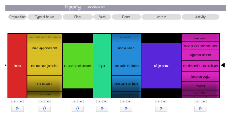 invacadml's tweet image. All things @flippitynet today with S2 - randomiser to generate sentences (some making more sense than others!), a group challenge using manipulatives, finishing with a quiz. #gamifyinglearning
