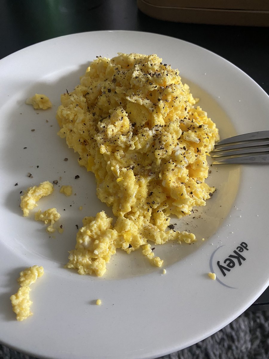 Heavenly father. Thank you for this meal. It was the beast scrambled eggs ive made so far. With the gordon ramsay recipe xdd it was perfectly cooked. I love you god. One day ill fast properly. For now i need to appreciate things i used to take for granted. https://t.co/xHsrgG3Tah