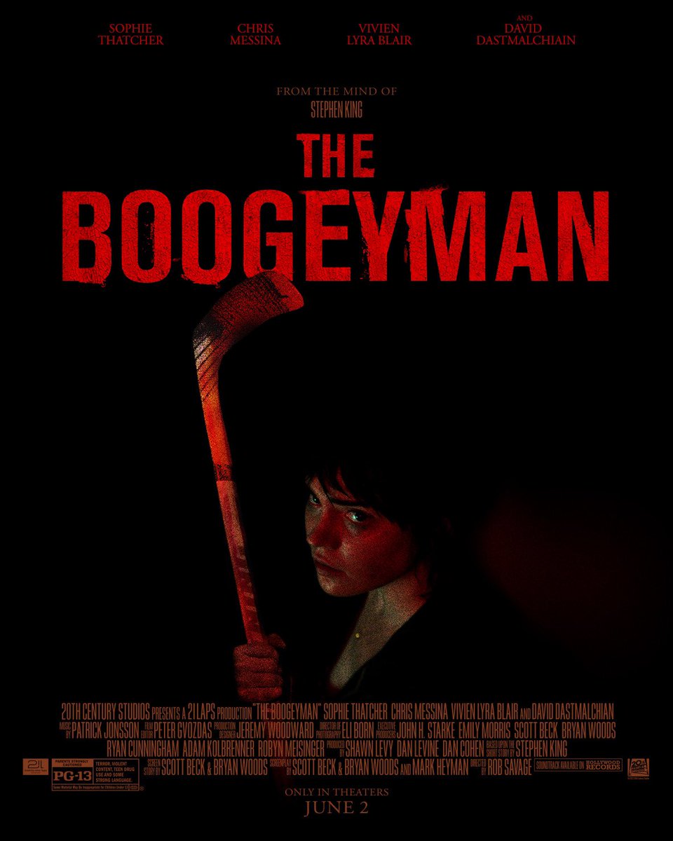 A new poster for #TheBoogeyman.