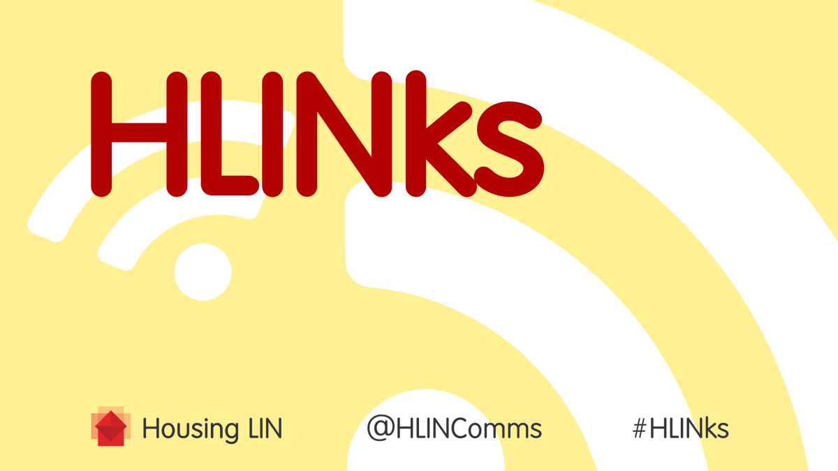 This week's #HLINks includes 2⃣ #HLINviewpoints by @tonywattswriter on housing an ageing population and @Beckythecycler & @TeresaADS on the #DemECH project. Also, check out @Brunelcare's #HAPPIHour recording discussing the #CostOfLivingCrisis and more! 👉housinglin.org.uk/nl/?nid=2901