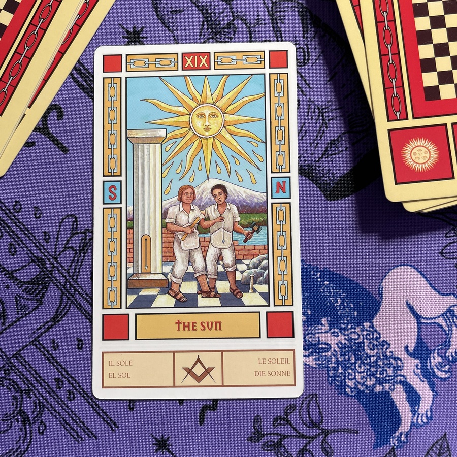 tarot_this's tweet image. The Sun (card 19) reminds us to embrace positivity, radiate confidence, and be a beacon of hope in challenging times. #tarotlesson
Agreed @Shell1mania ?