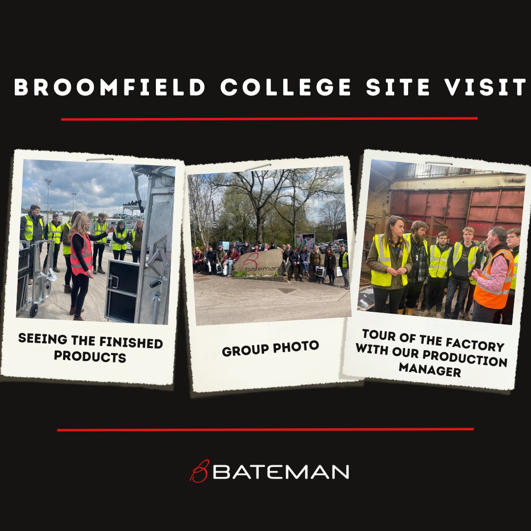 LMBateman79's tweet photo. In April, Broomfield College joined us at #LMBateman for a factory tour! It was a great morning, and the students had the opportunity to see the whole process from start to finish. ๐๐ท #throwback #factorytour #agriculture #farmersofthefuture https://t.co/ntGM8kr99q