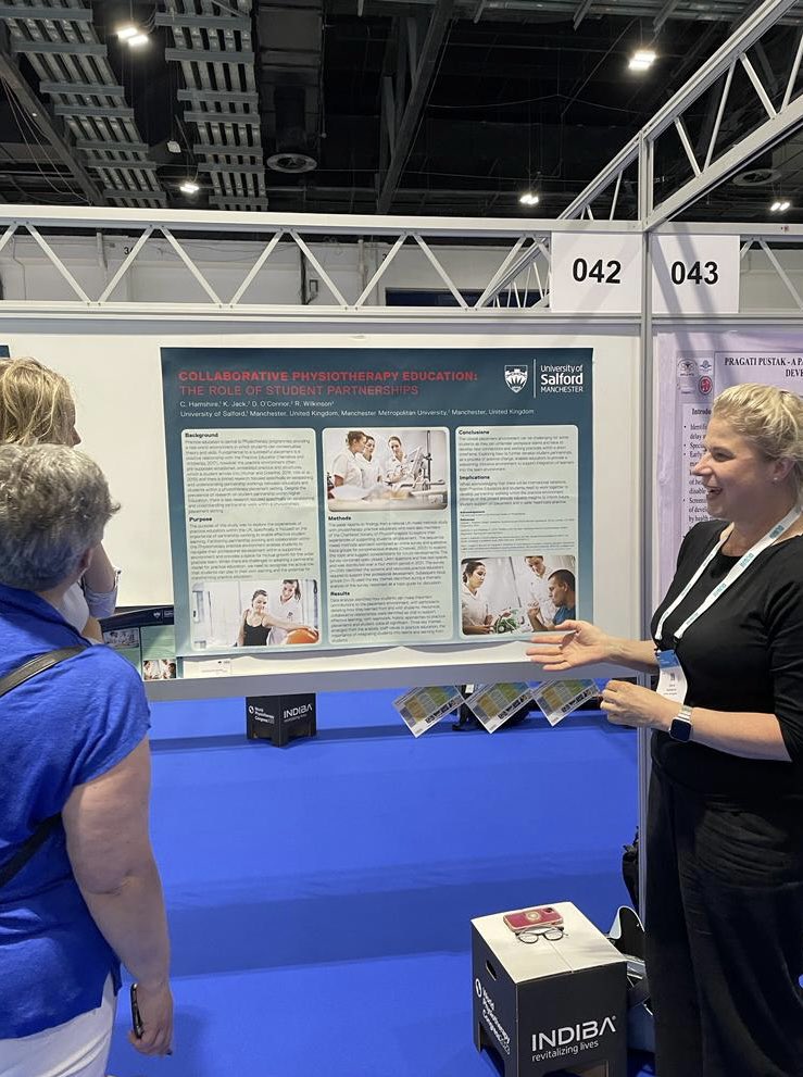 clairehamshire's tweet image. Presenting selected findings of our @thecsp funded study with @oconnor_debs today. Details of full study now available online tandfonline.com/doi/full/10.10… #wcpt2023
