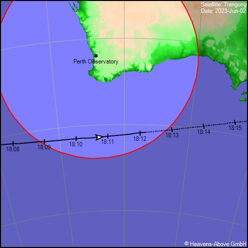 #Perth #WA the Chinese Tiangong Space Station will fly over at 6:09 pm

#perthnews #perthevents #wanews #communitynews #westernaustralia #perthlife #perthtodo #perthhappenings