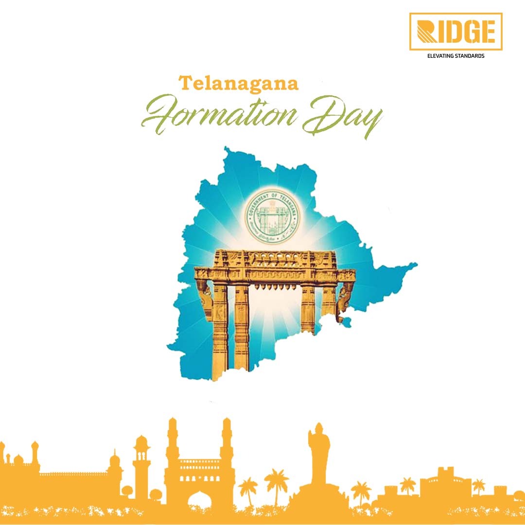 Happy Telangana FormationDay💐
.

#Myridgehomes  #ResidentialPlots #TelanganaPride  #ProgressOfTelangana #UnityInTelangana  #TelanganaAchievements #TelanganaProgress #TelanganaFormationDay2023 #maheswaramplots #TelanganaRealestate #kshetra  #Hyderabad #Tranqulivalley #Telangana