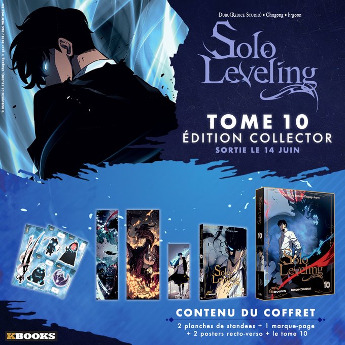 Solo Leveling Tome 10 - Edition collector, Dubu(redice Studio) les Prix  d'Occasion ou Neuf