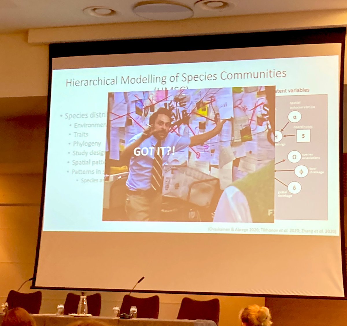 I hope <a href="/isdsc8/">ISDSC8</a> has an award for “Best Slide” because this is undoubtedly the winner #ISDSC8