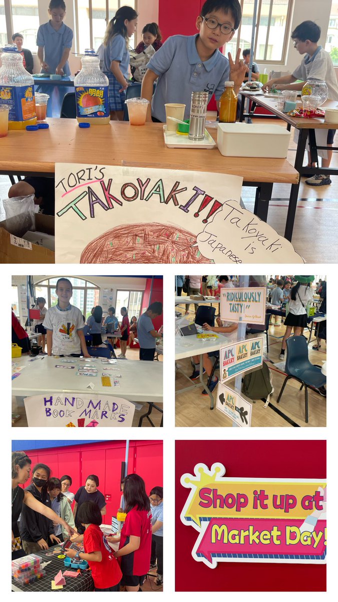 So incredibly proud of our <a href="/SCISChina/">SCIS.China</a> G4 #entrepreneurs for planning, developing and organizing their Market Day and inviting the entire community. This is what happens when you let #pyp students take the lead #studentagency #community #WeAreSCIS #godragons