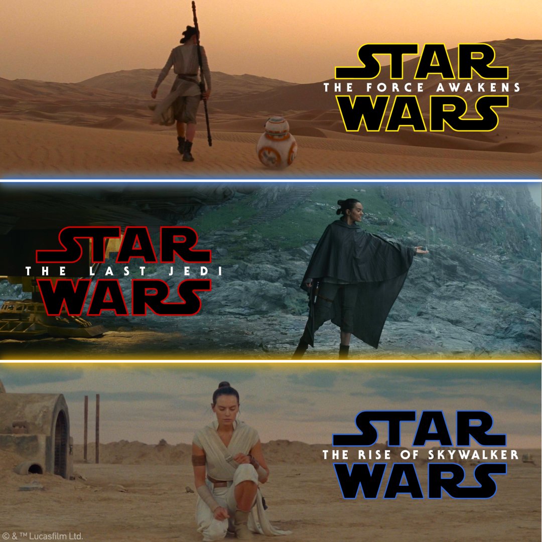 She finally found her place in all of this. What’s your favourite Rey moment?

Watch Rey’s story unfold on @DisneyPlusUK.