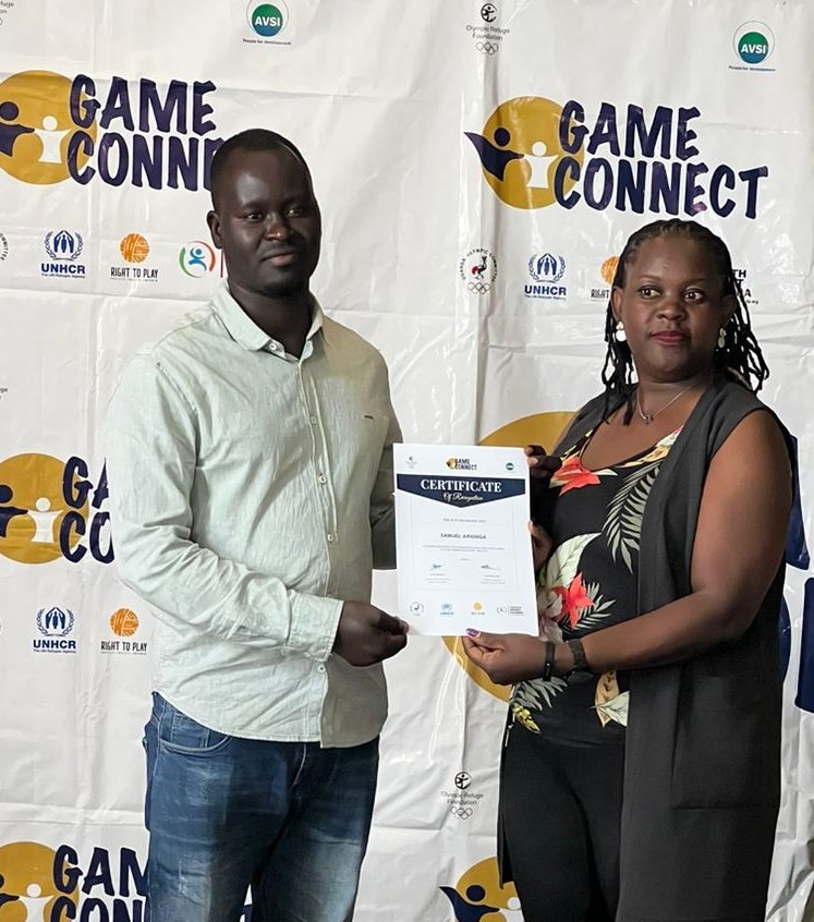 Official_UOC's tweet photo. Hereβs to our coaches for the flawless execution of their recent tasks, the time and effort invested by doesn't go unnoticed. Thank you for work delivered.
#Gameconnect
#Sport4Protection https://t.co/a9Uf7DWG6b