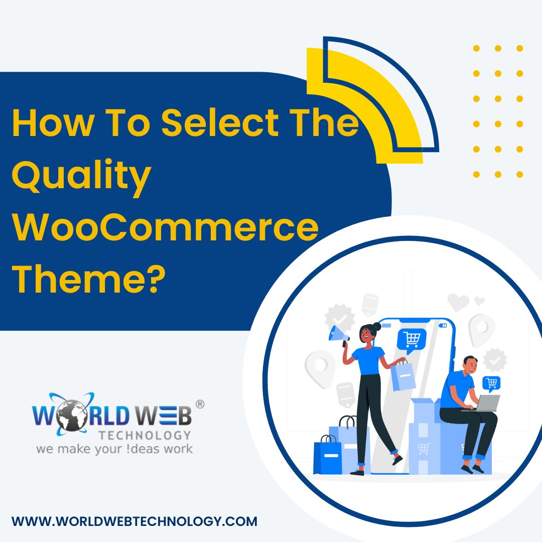 worldwebtechno's tweet image. How to Select the Quality #WooCommerce Theme?

Discover the ultimate guide to selecting a quality #WooCommercetheme for your online store.

Read More: bit.ly/3oGLdQa

#woocommercedevelopment #themedevelopment #woocommercedeveloper #themedeveloper #worldwebtechnology