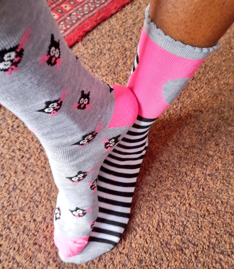 2nd June is here! an important day where we acknowledge & thank all the Health Workers for all the hard, beautiful work they do for us. Let's celebrate them & show appreciation by wearing our colourful mismatched socks. Lets go & share your fun socks pics! #CrazySocks4Docs