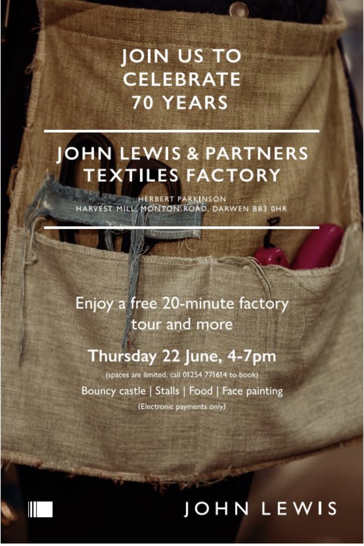 BwD Council on Twitter "Herbert Parkinson is throwing open it’s doors