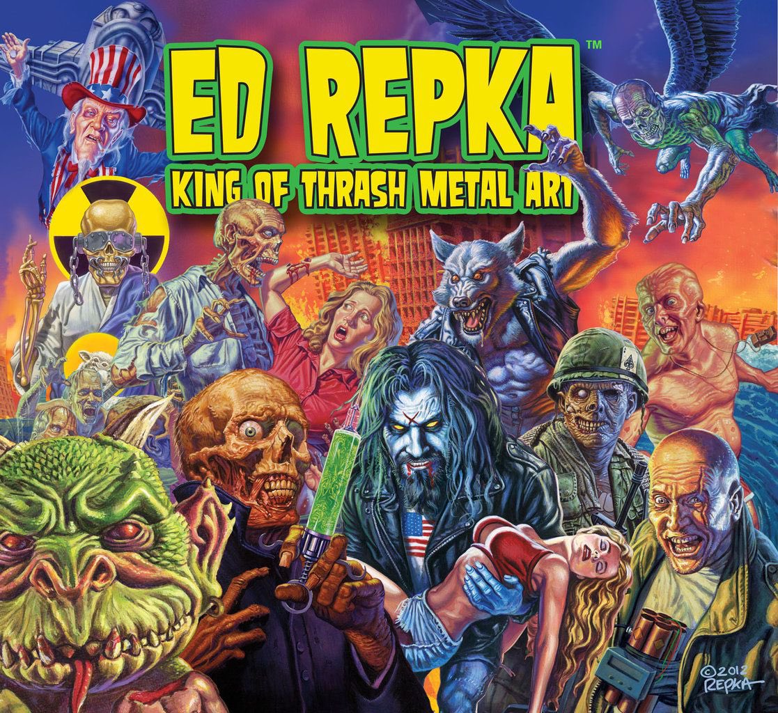 DemolishFanzine's tweet photo. •The Master
🤘🏻🎨🖌️🖼️
#EdRepka
#EdwardRepka
#albumART
#artist https://t.co/1V47o7Jrvu