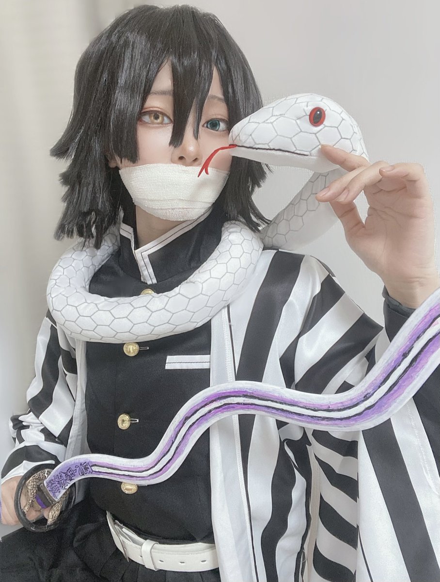 伊黒小芭内 ヘビ】鬼滅の刃 蛇柱 伊黒小芭