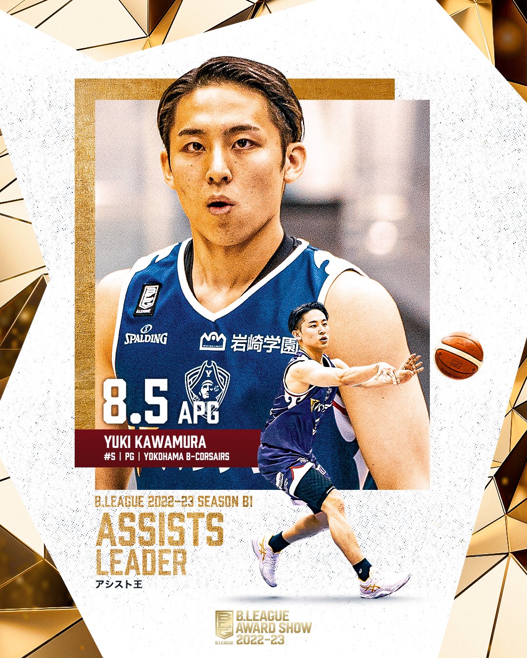 B.LEAGUE AWARD受賞河村勇輝 BEST5 フェイスタオル Bリーグ Amazon.co.jp: B.LEAGUE AWARD受賞河村勇輝 BEST5 フェイス