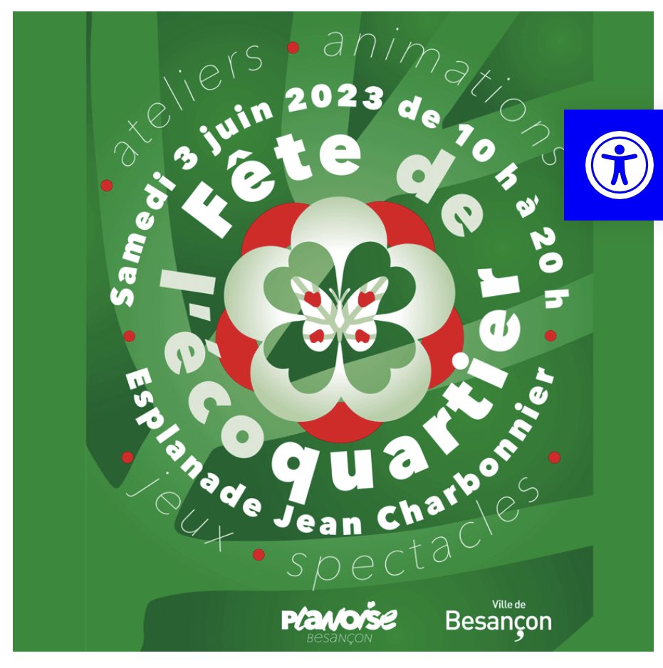 ClgDiderot's tweet image. Retrouvez les projets #E3D du @ClgDiderot sur l’esplanade Mandela ce samedi 3 juin lors de fête de l’écoquartier de Planoise !
@edd_besancon @acbesancon @NathalieAlber15