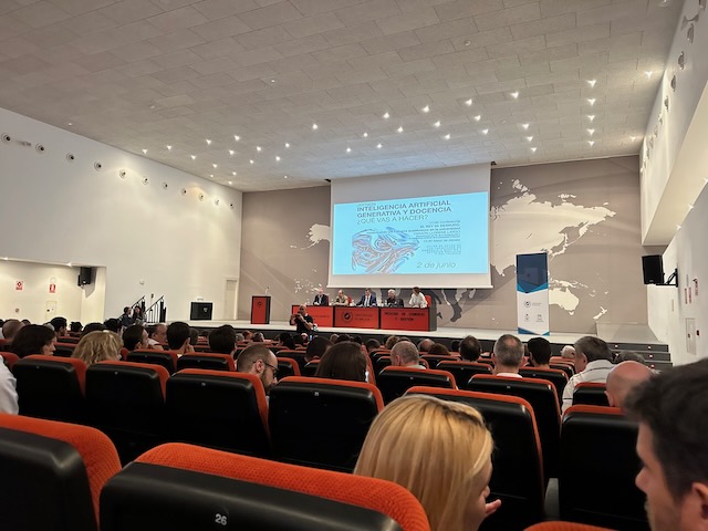 Comienza la Jornada IA GENERATIVA Y DOCENCIA ¿QUÉ VAS A HACER?  
uma.es/formacion <a href="/InfoUMA/">Universidad de Málaga</a>