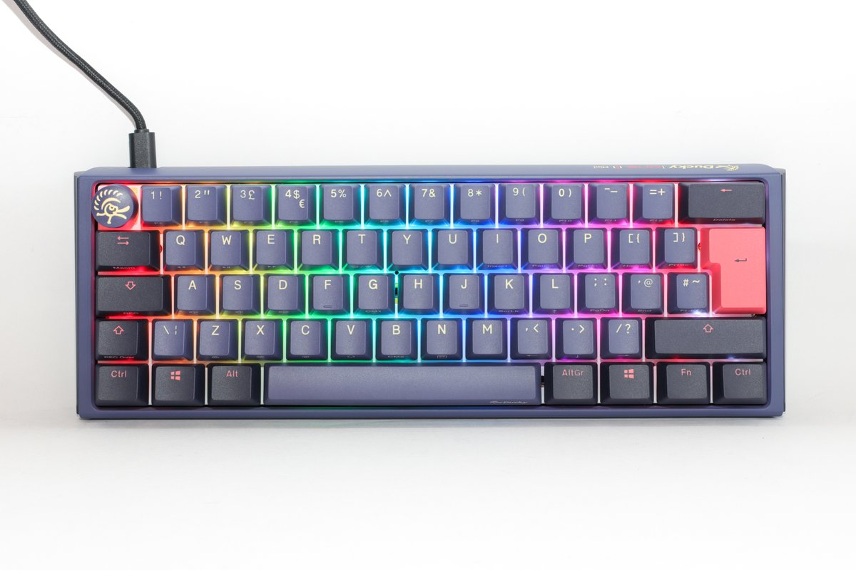 🔥❤️Just Landed❤️🔥 Grab one while you can @MechKeyboardUK @DuckyChannelUK @DuckyChannel #Mechanicalkeyboard #Gaming Available Here 👇👇👇👇👇👇 mechkeyboards.co.uk/keyboards-2-c.…