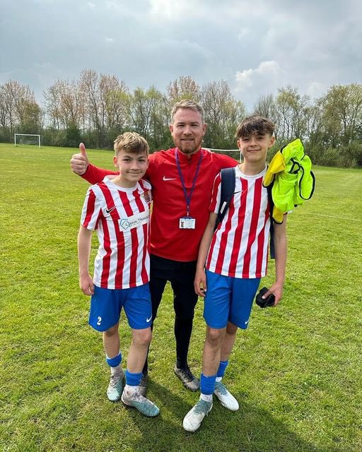 We are getting excited to reveal the new kit for this coming season….drum roll please…#football #grassrootsfootball #youthfootball