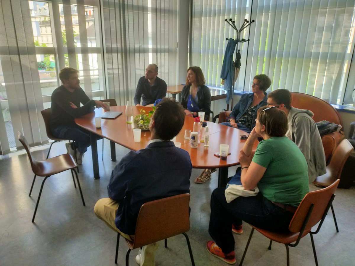 Intermède tweet media