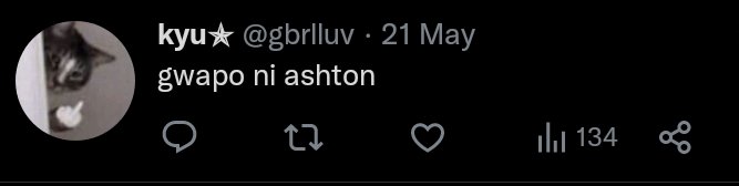 Defennnder_S10's tweet photo. OVERTHINKING YARN👀 ,WHAT IF ISA LANG SILA 🤭😅,GAMIT ANG USERNAME TAPOS HINDI KAYANG MAG TWEET DURING STAR MAGIC ALL STAR GAMES TAPOS KAPAG IBANG TAO ACTIVE😅🤭✌🏻

ANO TEH PROUD TEAM ASHTON? PERO LAKAS MAKA GL USERNAME HEHEHE,LABYUU ALL😘 https://t.co/hTXAFRh8ce