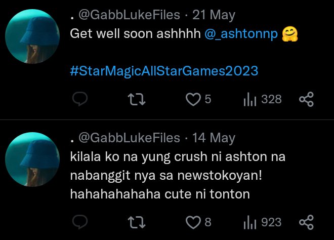 Defennnder_S10's tweet photo. OVERTHINKING YARN👀 ,WHAT IF ISA LANG SILA 🤭😅,GAMIT ANG USERNAME TAPOS HINDI KAYANG MAG TWEET DURING STAR MAGIC ALL STAR GAMES TAPOS KAPAG IBANG TAO ACTIVE😅🤭✌🏻

ANO TEH PROUD TEAM ASHTON? PERO LAKAS MAKA GL USERNAME HEHEHE,LABYUU ALL😘 https://t.co/hTXAFRh8ce