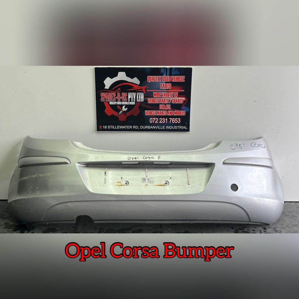 Opel Corsa Bumper for sale