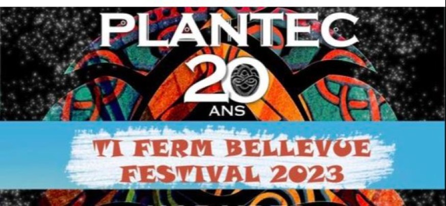 Les 3 musiciens du groupe breton Plantec fête ses 20 ans de carrière ce weekend à sarzeau dans le Morbihan. U anniversaire dans le cadre du festival Tiferm Bellevue.