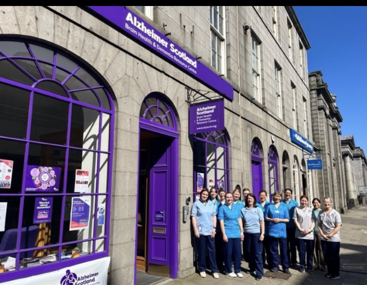 Allied Health Professionals Information Session at the Dementia resource Centre on King Street today 10am-1pm to support #DementiaAwarenessWeek. Come and find out what we might be able to offer people with dementia and their families.  #DAW23 #DAW2023 <a href="/NHSGrampian/">NHS Grampian</a>