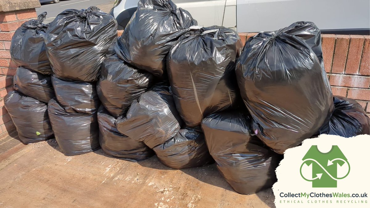 ⭐⭐⭐⭐⭐
'We had a big clearout and ended up with 15 bags full of good quality clothes. @CMCWales  was great at taking all the bags away and allowed us to support a great charity (@ShelterCymru).' - Charity donor 🥰

#collectmyclothes #recycleclothes #recycle #reuse