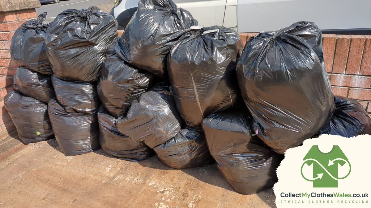 CMCWales's tweet photo. ⭐⭐⭐⭐⭐
"We had a big clearout and ended up with 15 bags full of good quality clothes. @CMCWales was great at taking all the bags away and allowed us to support a great charity (@ShelterCymru)." - Charity donor 🥰
#collectmyclothes #recycleclothes #recycle #reuse https://t.co/PCAIBk2Fok