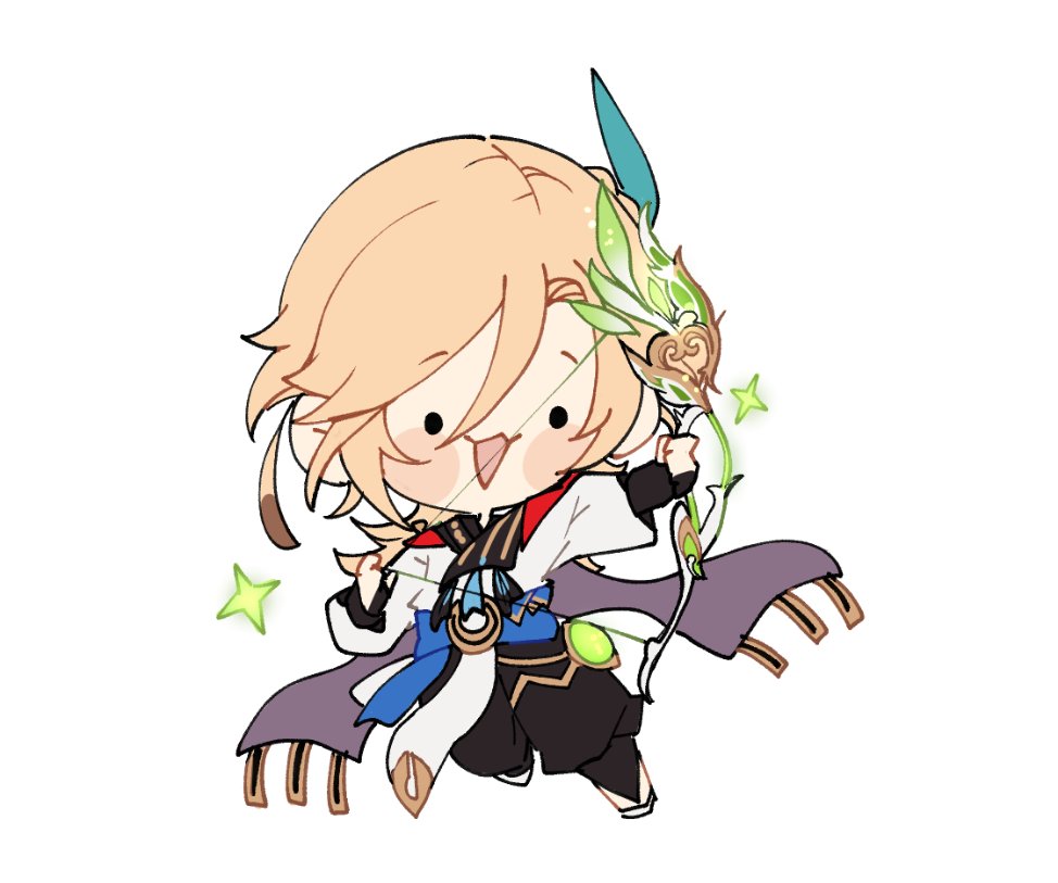 「Bow Kaveh」|🌸✨DEKO✨🌸BLOSSOM SAMURAIのイラスト