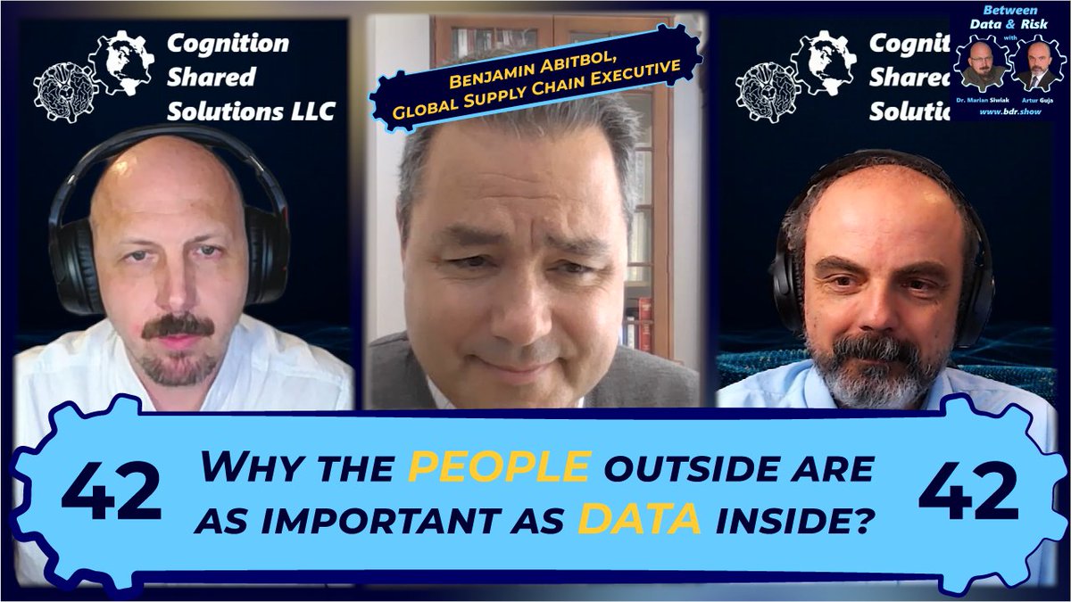 bdr_show's tweet photo. ๐งJust dropped! Dive into the world of global logistics in our latest episode with Benjamin Abitbol, a seasoned supply chain expert. Uncover the transformative power of #DataInLogistics. Don't miss out!
https://t.co/fg7nZ4K2jS
#BetweenDataAndRisk #SupplyChain #PodcastRelease https://t.co/fq8GuF47ut