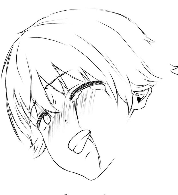 エロい表情の練習の為、ピアニッシモ神のトレス練習 https://t.co/V27hydnchK