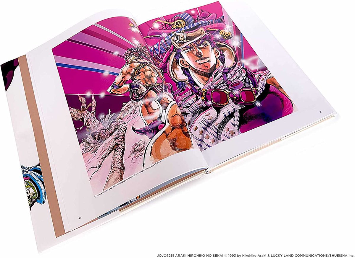 THE ART OF VIDEO GAMES On Twitter JoJo 6251 The World Of Hirohiko Araki the-art-of-video-games-on-twitter-jojo-6251-the-world-of-hirohiko-araki
