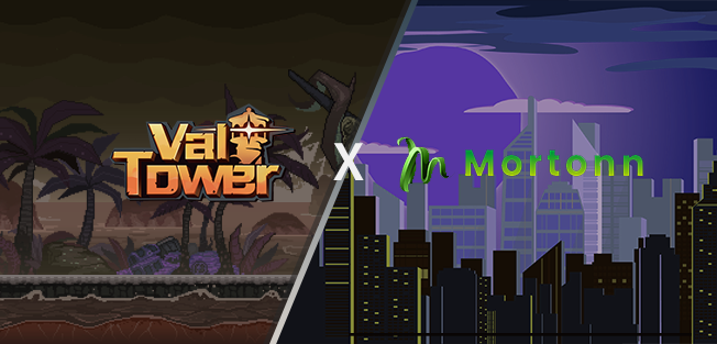 ValTower_Game's tweet photo. 📢 We're glad to announce our partnership with
@mor_tonn !  

Mortonn is a the DeFi bond platform that offers diverse quantitative indicators and automated trading strategies.

#zkSync #gamefi #giveaways #airdrop #ValTower https://t.co/P6ZtYqiyuc