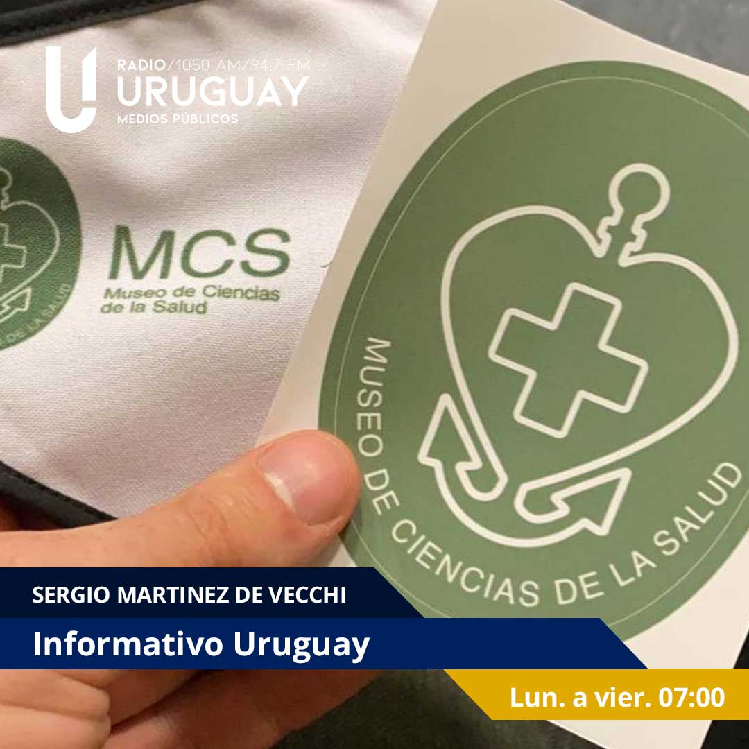 RadioUruguayUy's tweet photo. ▶ #HOY en Informativo Uruguay conversaremos con Sergio Martinez de Vecchi, presidente del @mcsuruguay.

📻 1050 AM, 94.7 FM
📲💻https://t.co/Dg2y4xbSqy –
#RadioUruguay https://t.co/o6b7EVwLUB