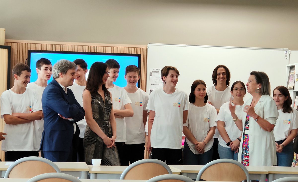 Remise des récompenses du concours Escape Game des collèges de Côte d'Or avec les partenaires...<a href="/DrneBFC/">DRANE Bourgogne-Franche-Comté</a>