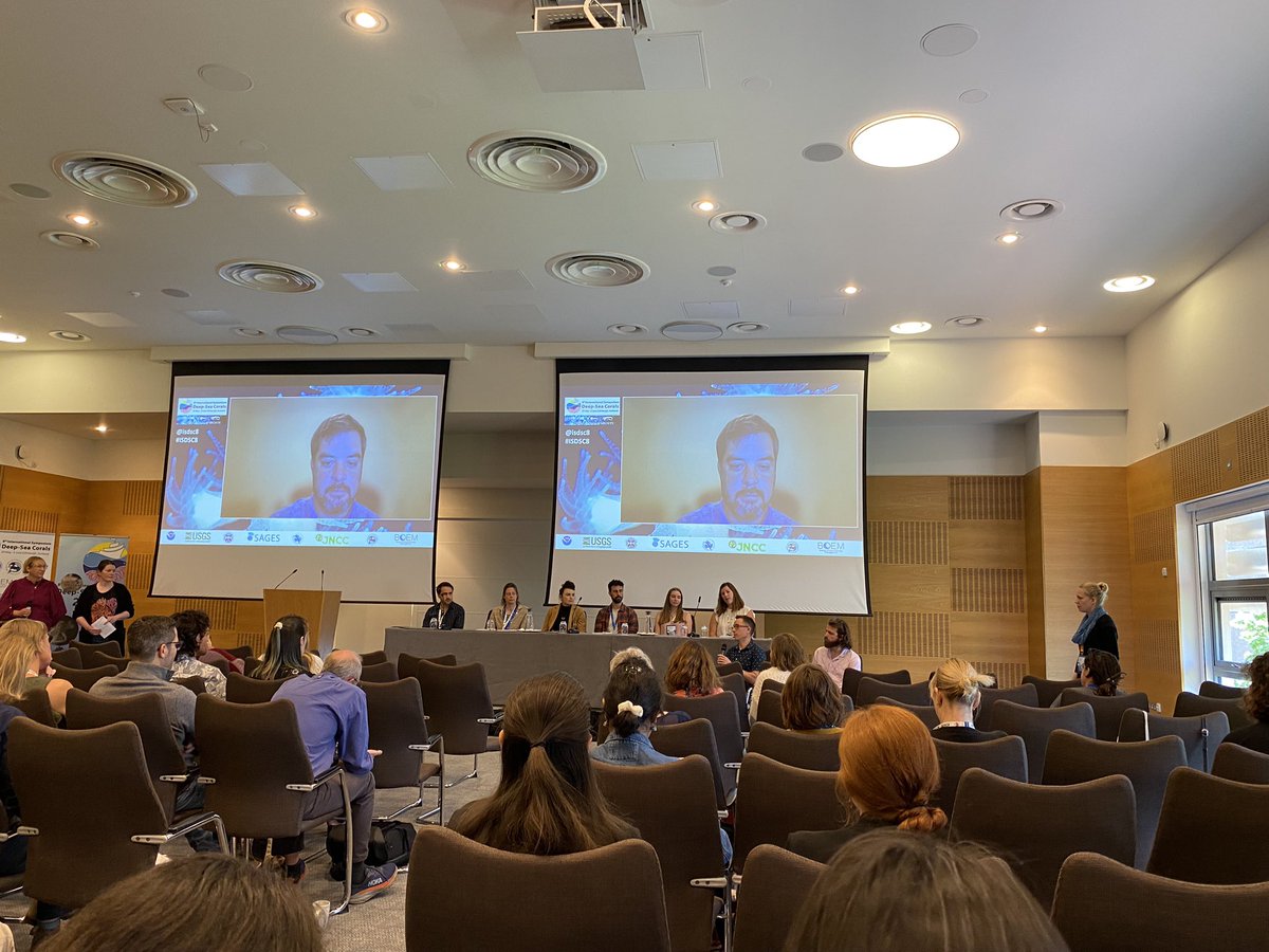 Amazing mapping session 🤩 Some really exciting modelling approaches to help us determine species distributions, understand species associations, and make predictions for the future!! 👏🏼👏🏼 <a href="/isdsc8/">ISDSC8</a>