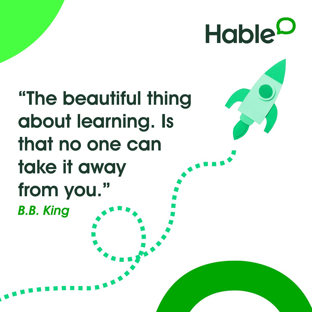 Learning is key 🙌💚

#FridayFeeling #LearningAndDevelopment