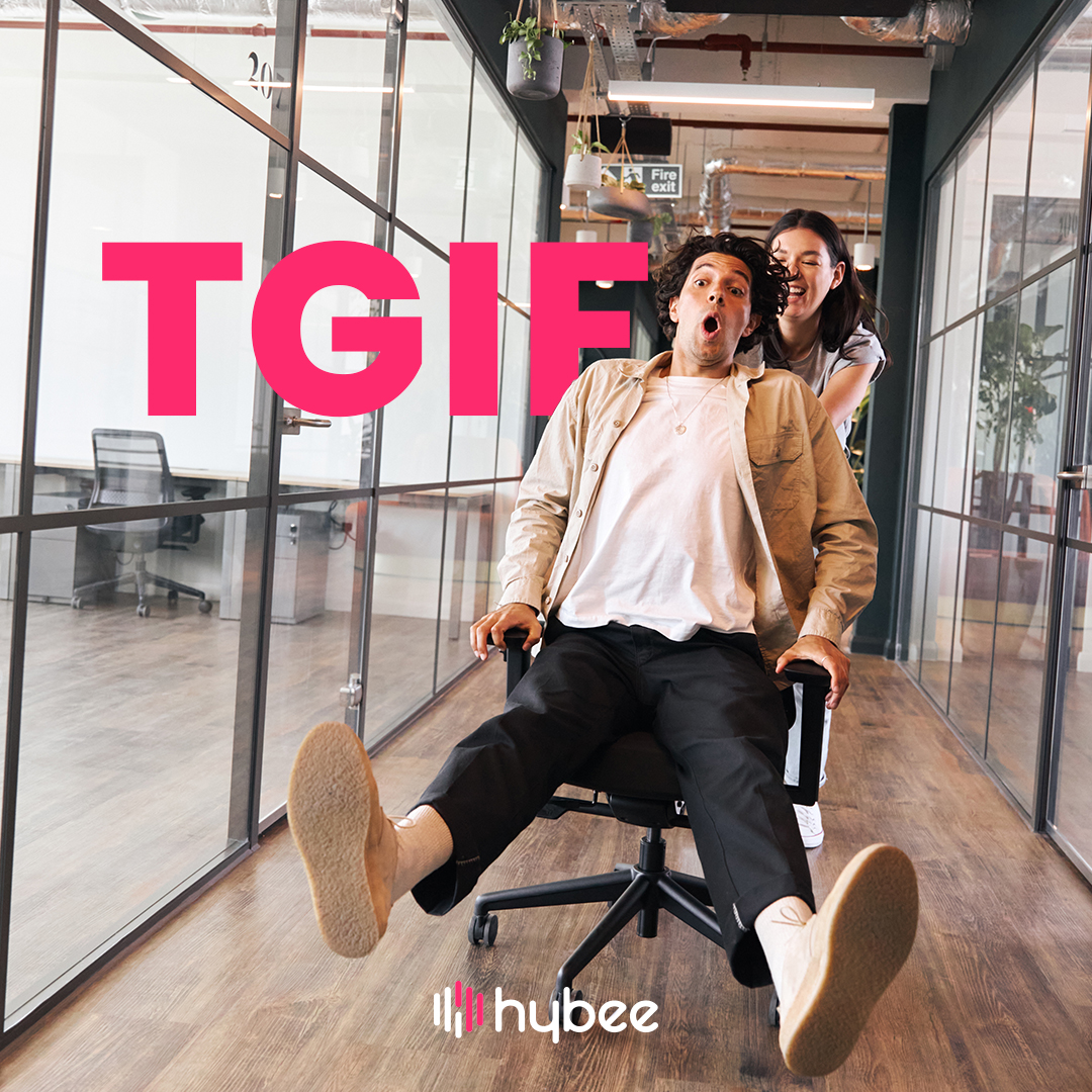 hybee_co's tweet image. Time to leave the stress and worries of the workweek behind and embrace the joy and excitement that Friday brings. ✨🎉

#Hybee #TGIF #FridayVibes