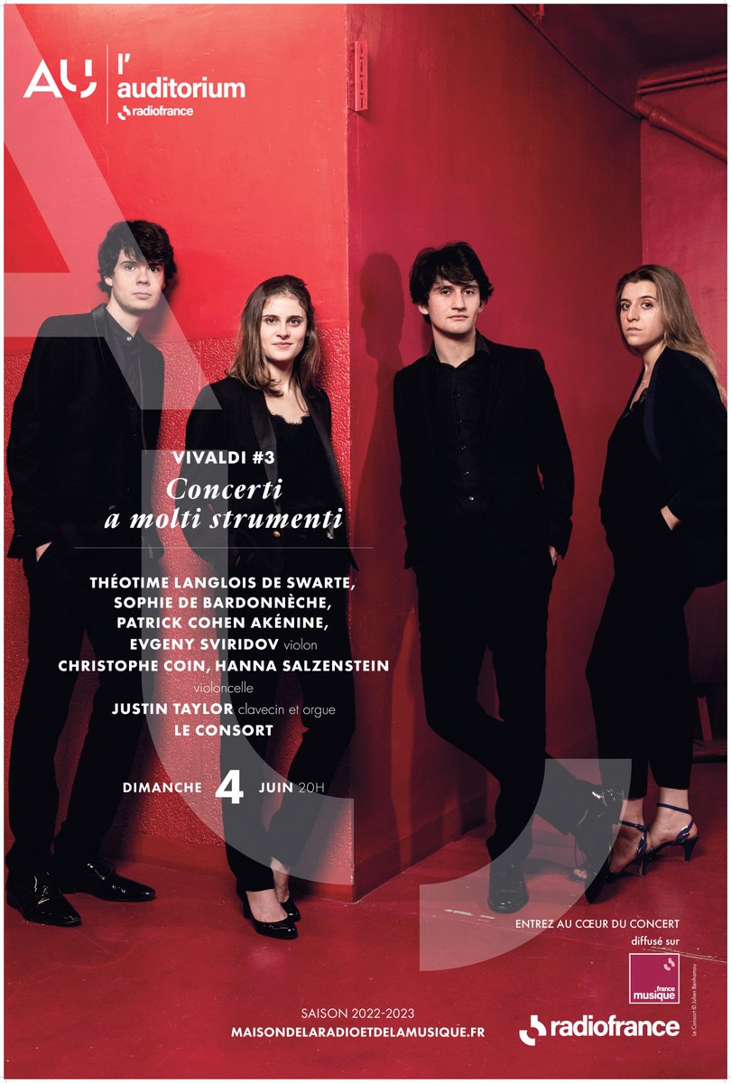 🎶 Tout un week-end de concerts à l'Auditorium de Radio France @Maisondelaradio et évidemment en direct sur <a href="/francemusique/">France Musique</a>📻

Toutes les infos et billetterie ▶️maisondelaradioetdelamusique.fr