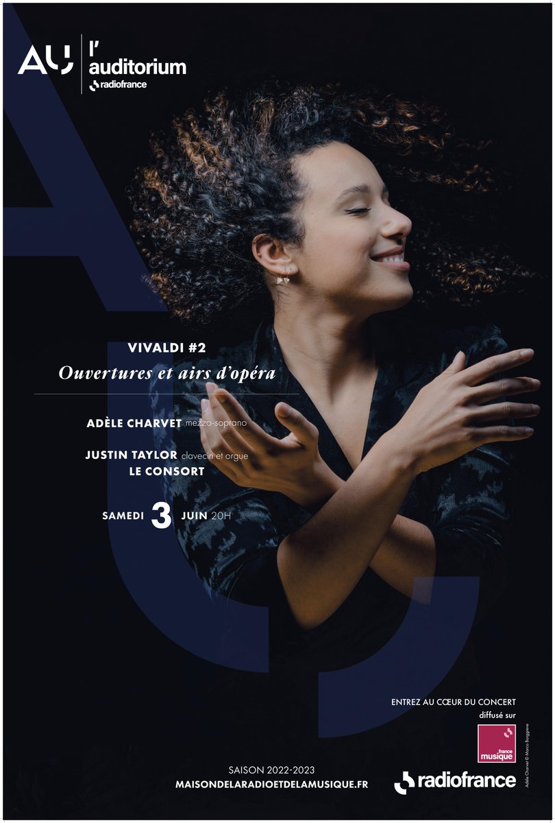 radiofrance's tweet photo. 🎶 Tout un week-end de concerts à l'Auditorium de Radio France @Maisondelaradio et évidemment en direct sur @francemusique📻

Toutes les infos et billetterie ▶️https://t.co/cNhv64TnL4 https://t.co/YysQR6E5O8