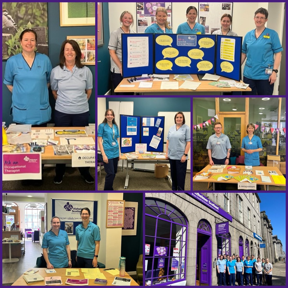 Allied Health Professionals (#AHP) Information Session at the Dementia Resource Centre on King Street today 10am-1pm in to support #DementiaAwarenessWeek. Come and find out what we can offer people with dementia and their families/carers.

<a href="/HSCAberdeen/">Aberdeen City HSCP</a> #GRAMDAW23