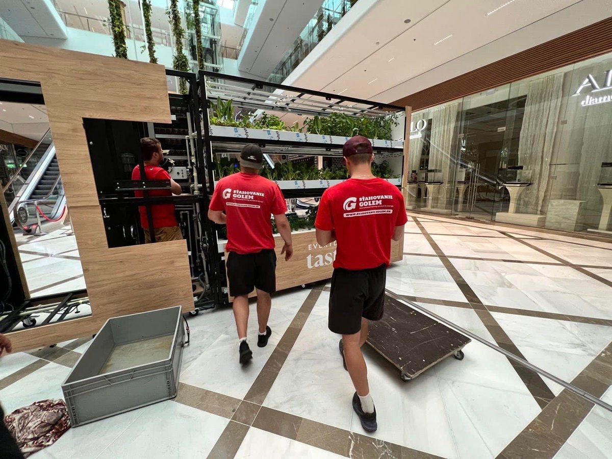Sťahovanie GOLEM - moving services & storage tweet media