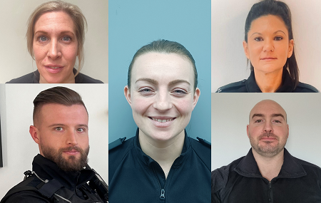 Five <a href="/LancsPolice/">Lancashire Police</a> officers have been nominated for the National Police Bravery Awards 2023 after jumping into a river to do everything they could to save a woman who had sadly tried to take their own life. orlo.uk/CWItA #PoliceBravery