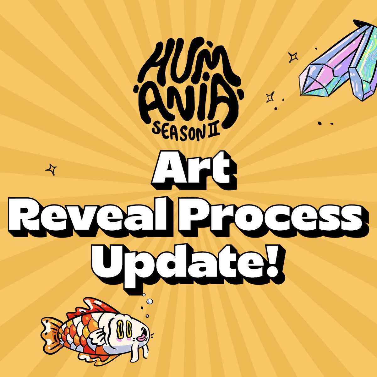 TheHumanians's tweet photo. Art reveal information incoming! 

As we are getting closer to our mint day, we thought it's about time we give you a glimpse of what we have been crafting behind the scenes!

Join us on Discord for the details + the first sneak peek! 👀 https://t.co/DvyiLUkj6d